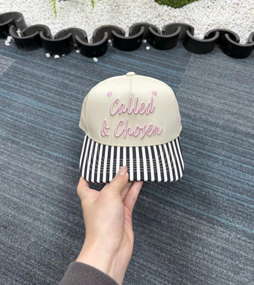 Called & Chosen Embroidered Hat