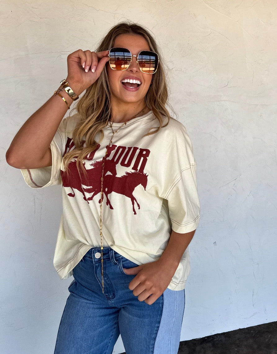 Preorder - Hold Your Horses Tee
