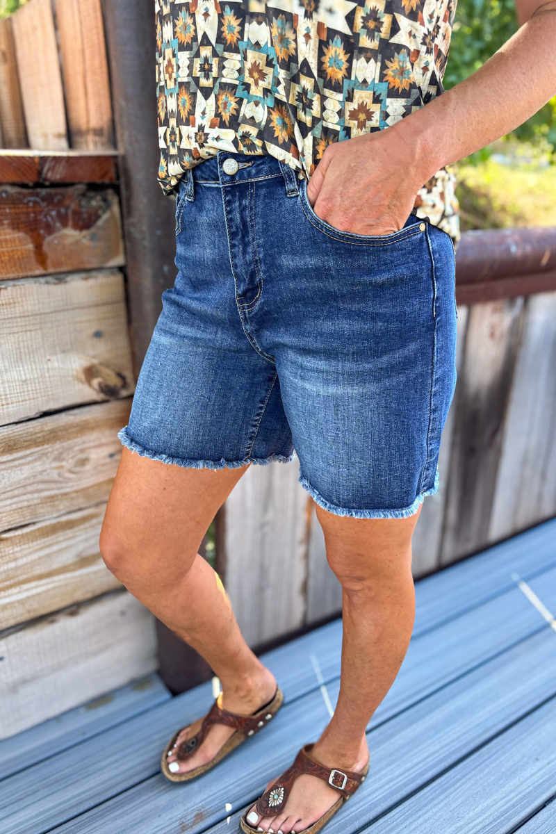 Kreekside Denim Shorts