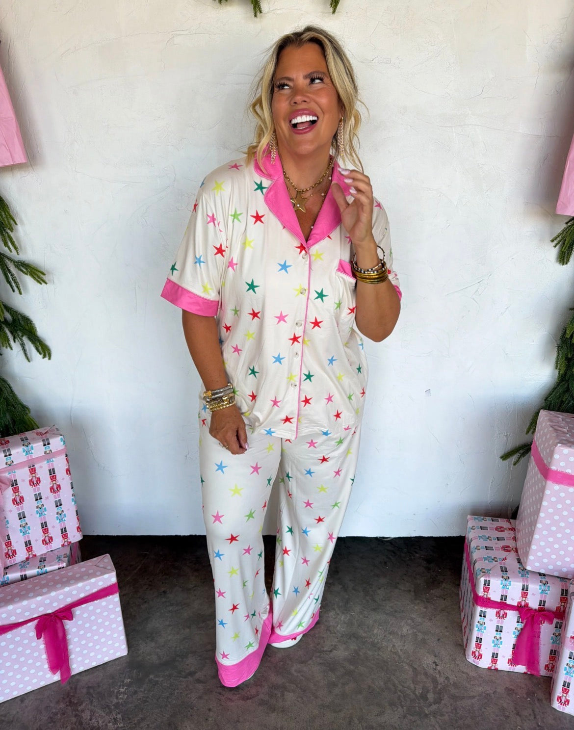 CHRISTMAS MORNING LUXE PJ SETS - ETA EARLY NOVEMBER