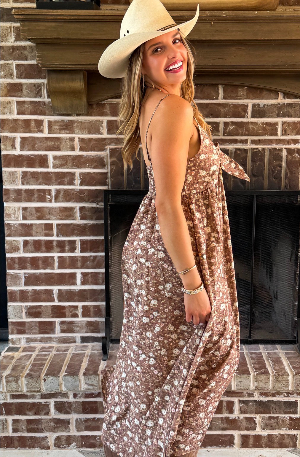 Preorder - Western Charm Maxi Dress