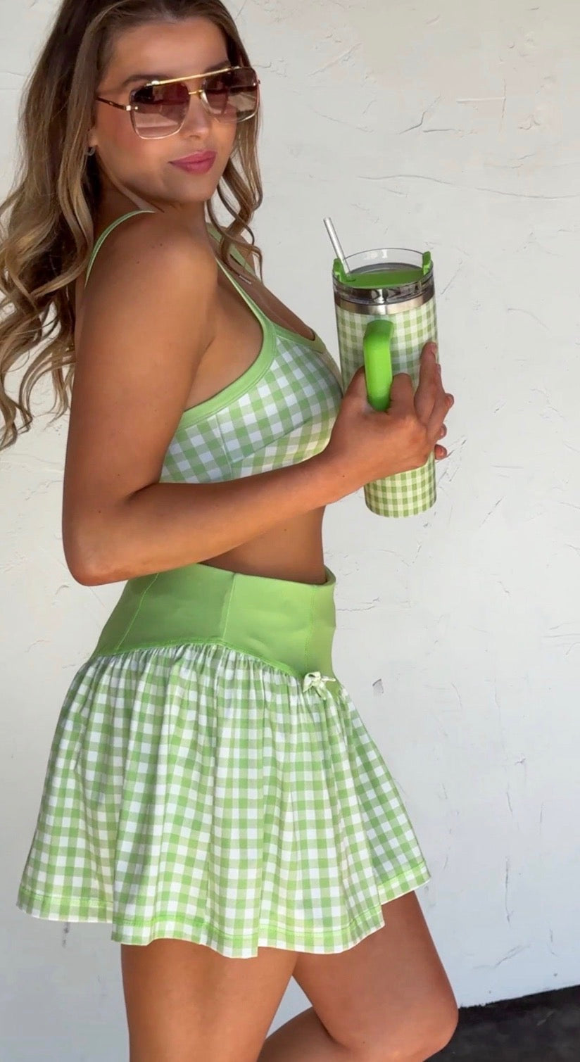 Preorder - Everyday motion tennis skort