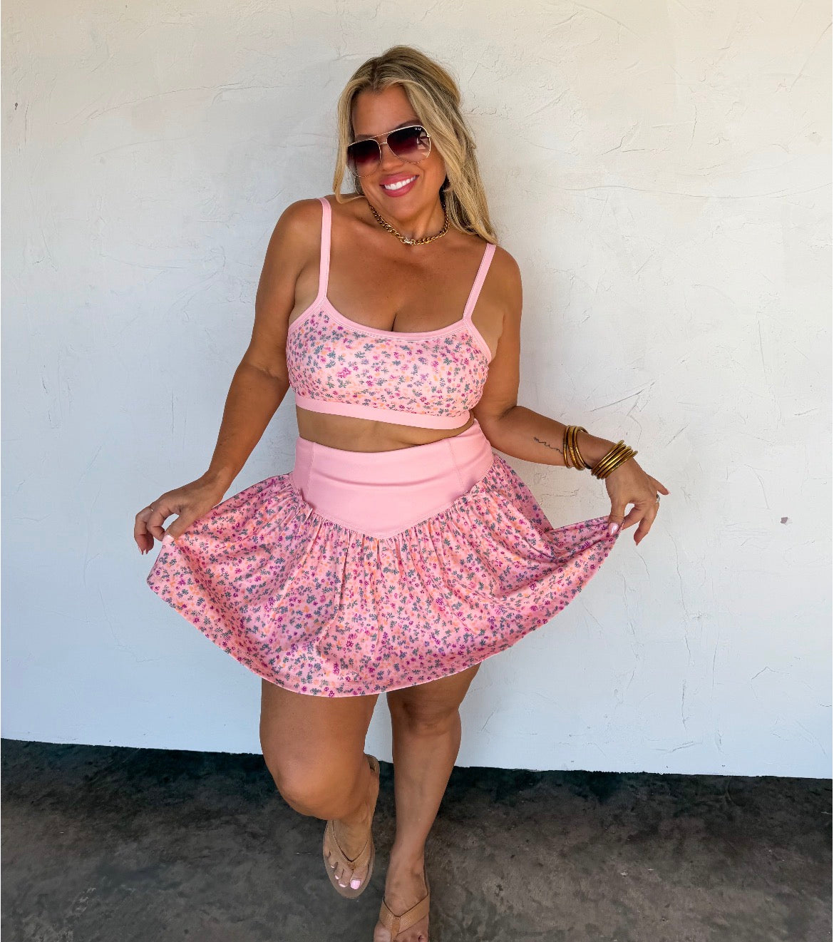 Everyday motion tennis skort