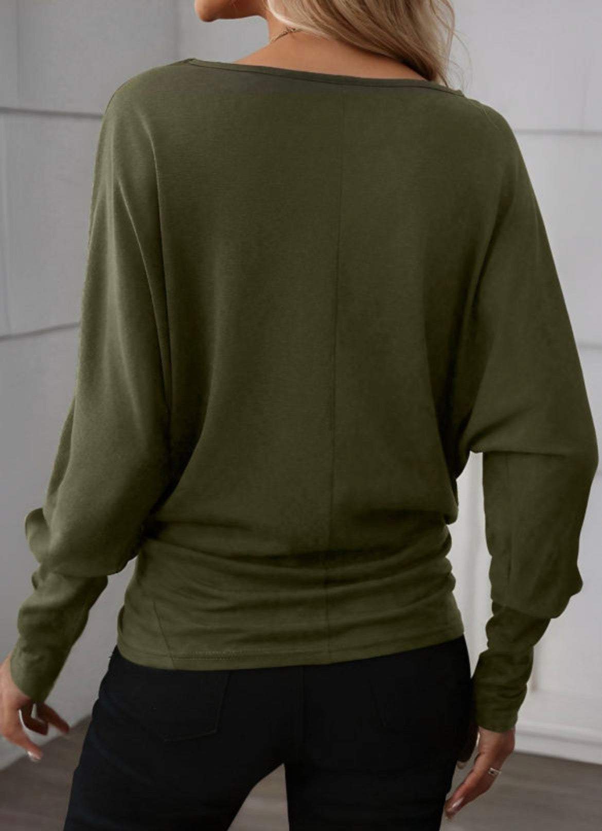 Essential Long Sleeve Pullover - ETA Late September