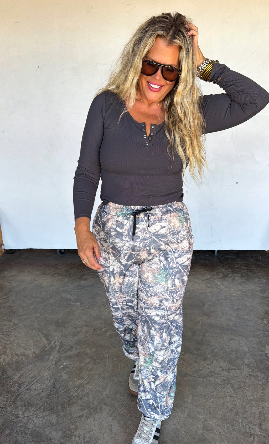 Preorder Outside Girl Camo Jogger