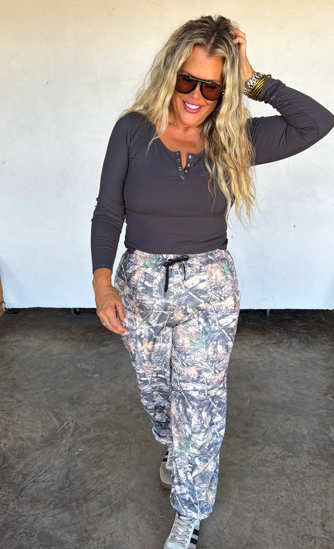 Preorder Outside Girl Camo Jogger