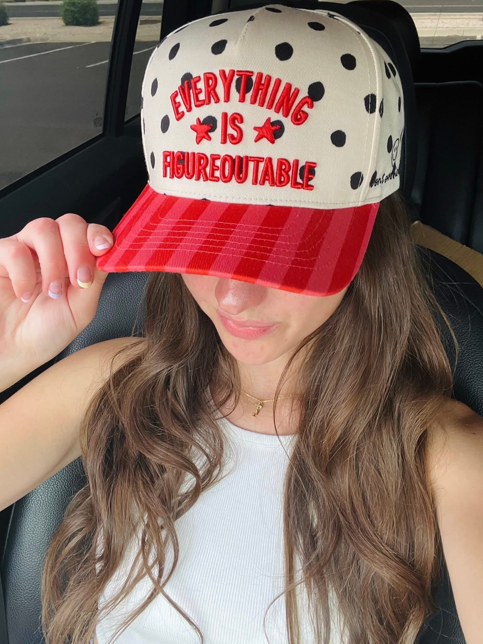 Everything is figureoutable hat (preorder ETA MID-July)