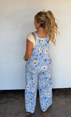 Spring Floral Karli Boho Overalls