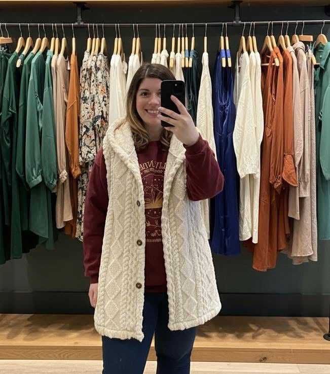 Teddy Bear Vest - PreOrder