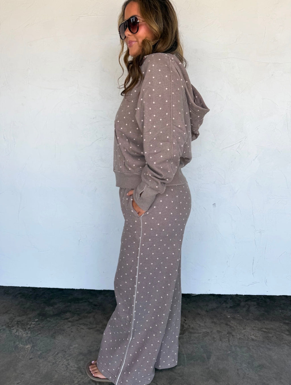 PREORDER- POLKA DOT DRIFT AWAY PANTS