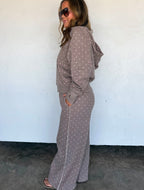 PREORDER- POLKA DOT DRIFT AWAY PANTS