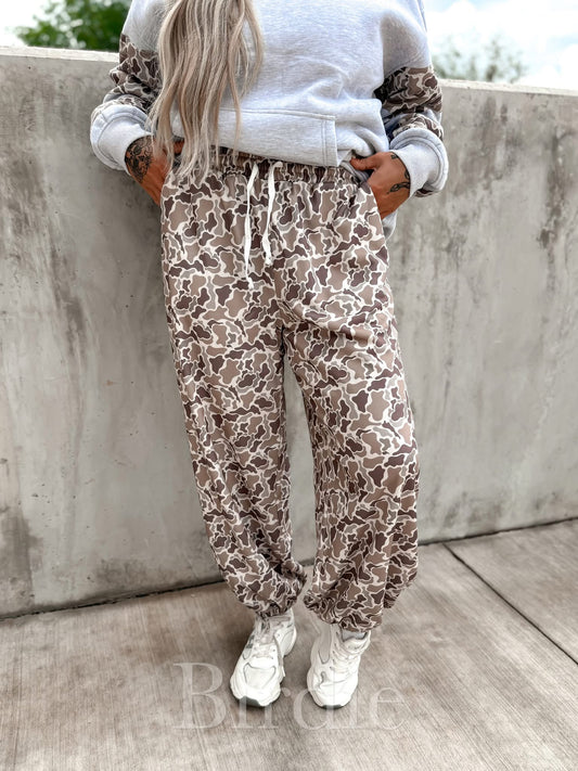Birdie Duck Camo Cloud Joggers