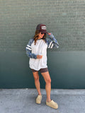 Riley Retro Varsity Tee