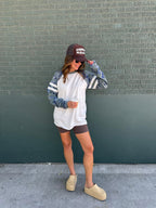 Riley Retro Varsity Tee