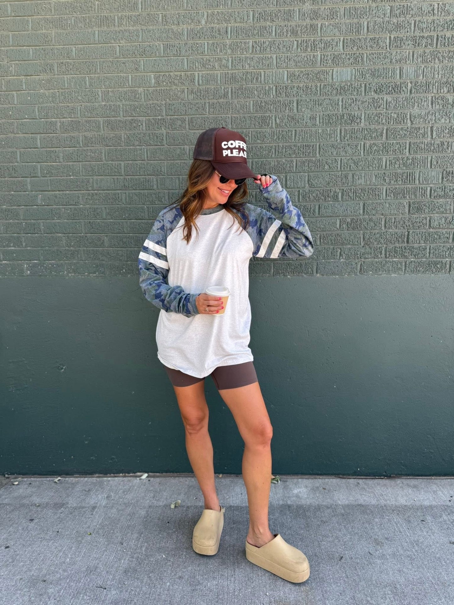 Riley Retro Varsity Tee