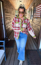 Preorder: Scarlett Plaid Shacket