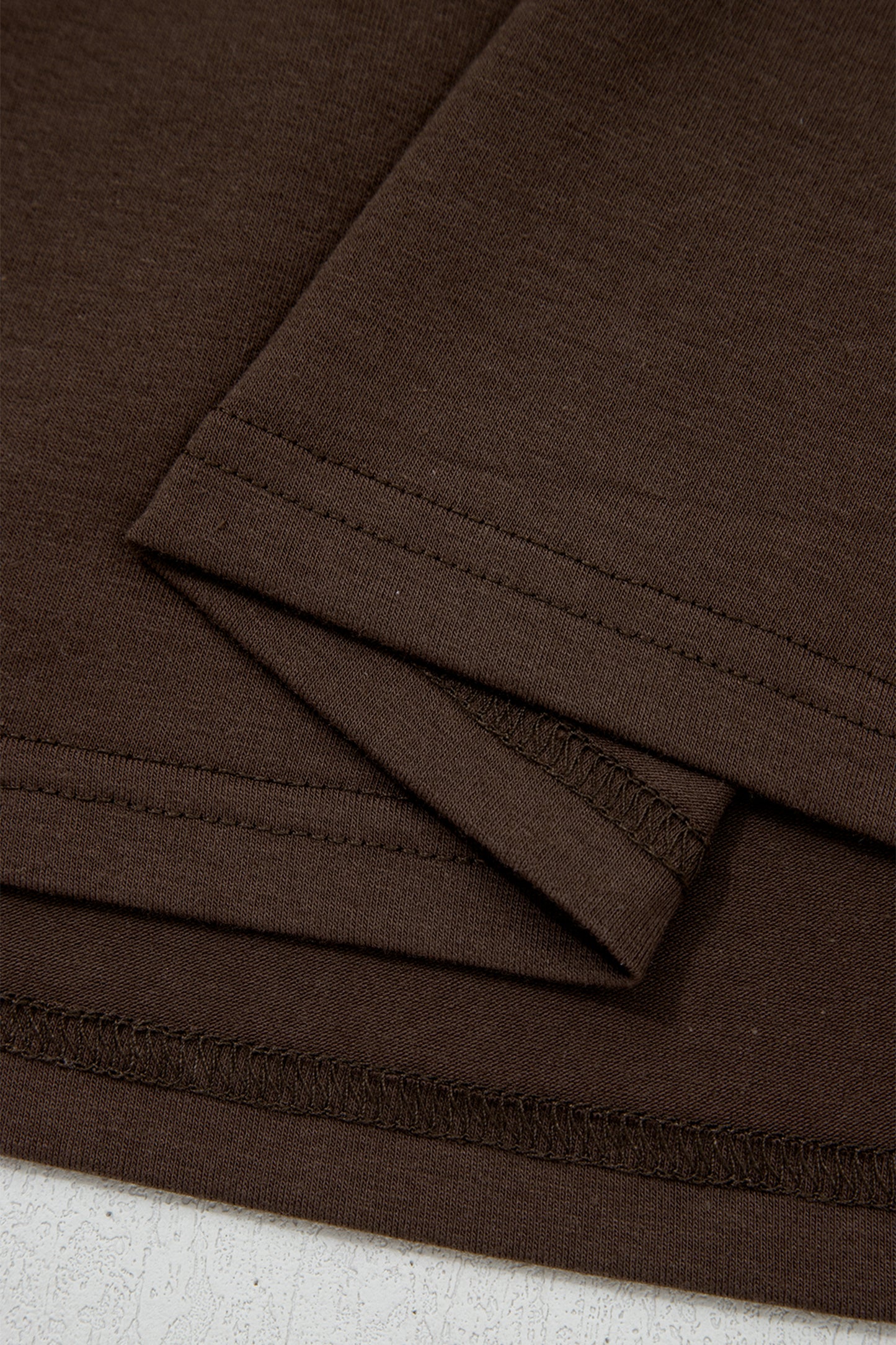 Coffee Plus Size Solid Color Bow Tie Peplum Tank Top