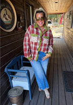Preorder: Scarlett Plaid Shacket