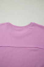 Drop Shoulder Boxy Tee and Barrel Pants Set