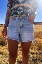 Kreek Denim Shorts