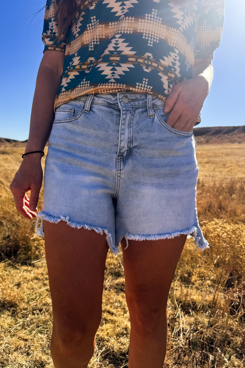 Kreek Denim Shorts