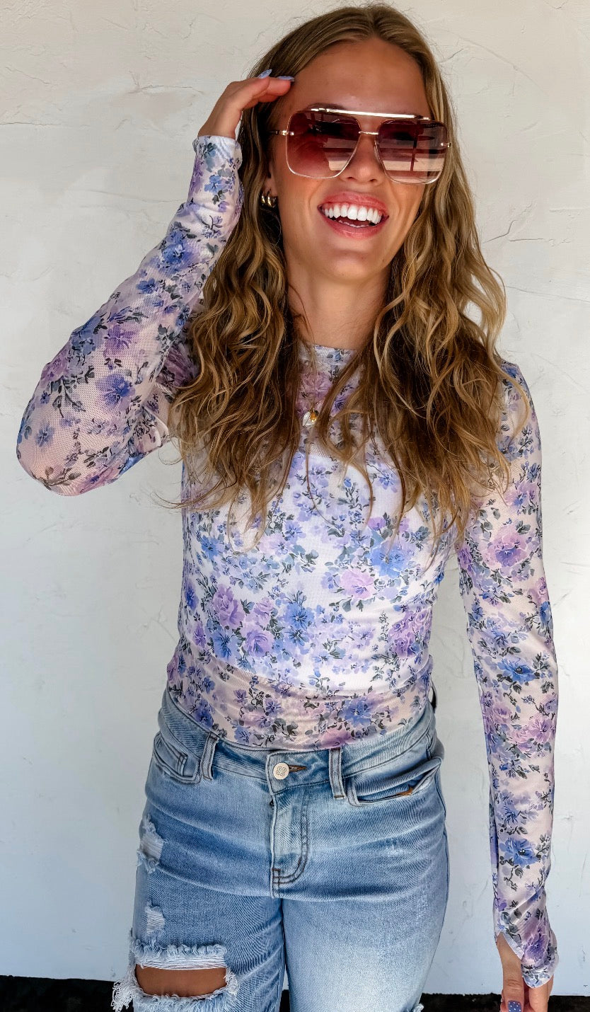 Spring Dress It Up Mesh Tops