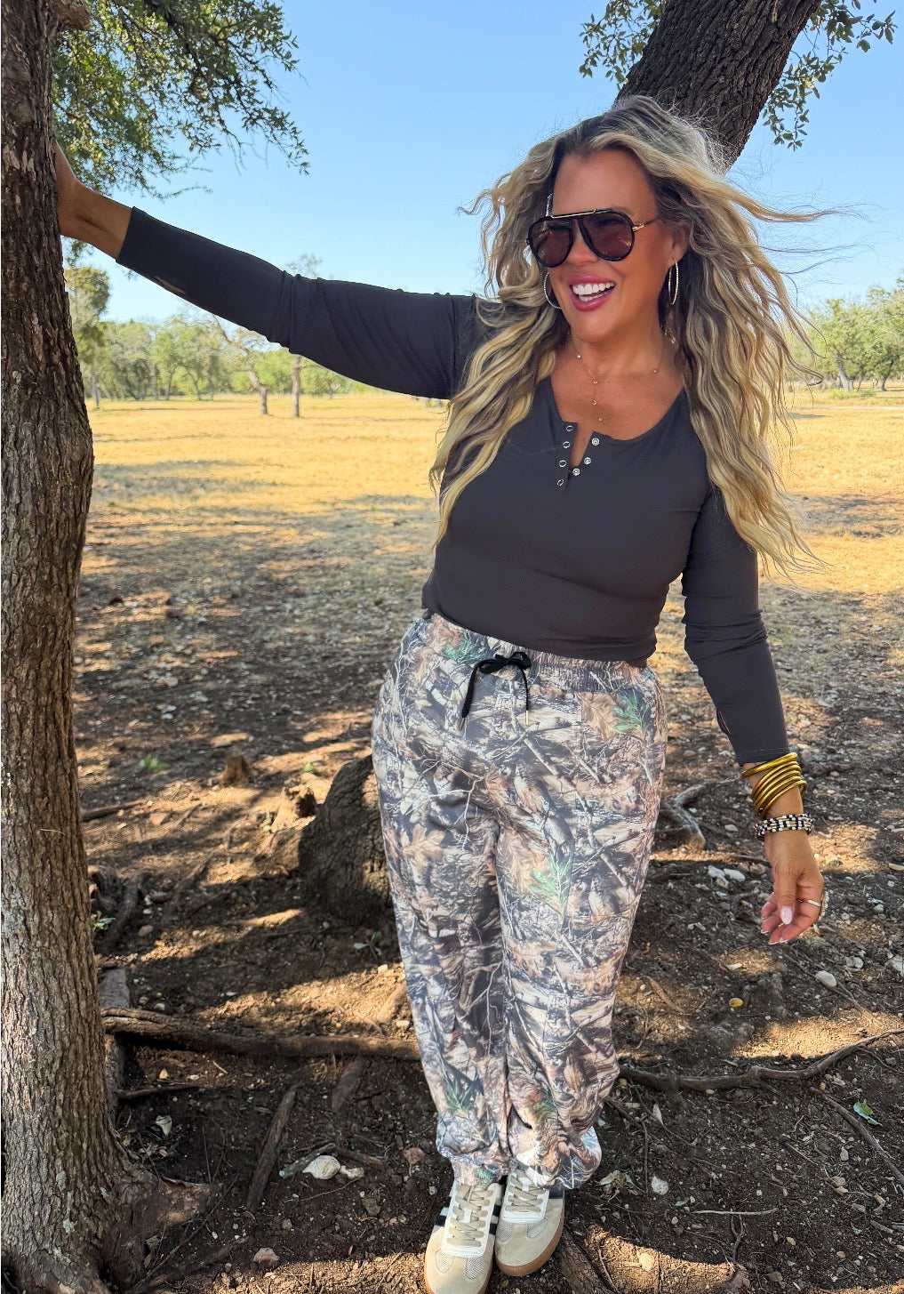 Preorder Outside Girl Camo Jogger