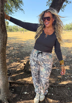 Preorder Outside Girl Camo Jogger
