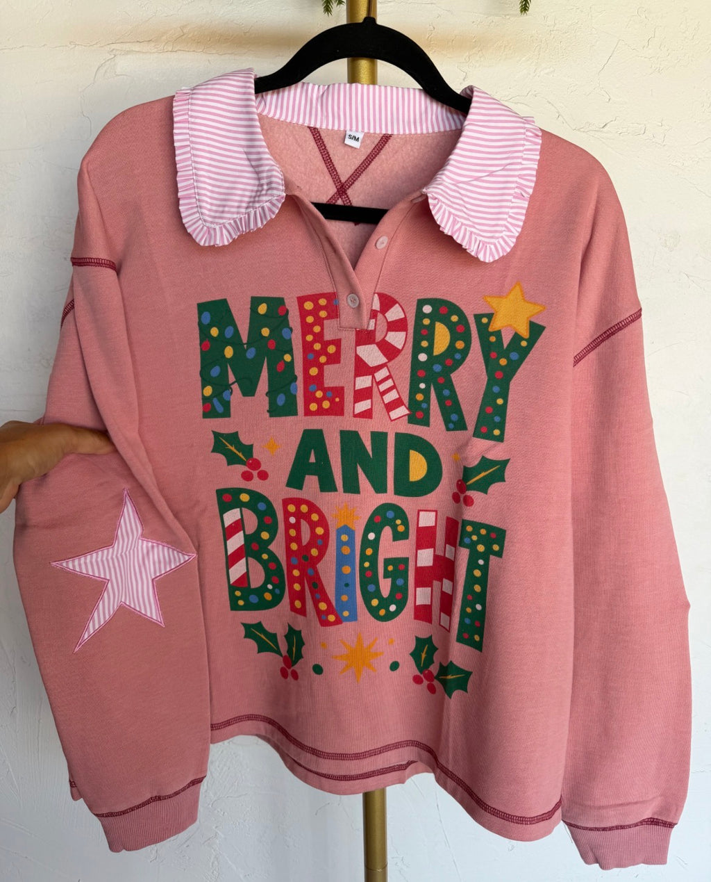 Making Spirits Bright Pullover - ETA MID November (Copy)