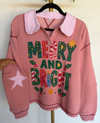 Making Spirits Bright Pullover - ETA MID November (Copy)