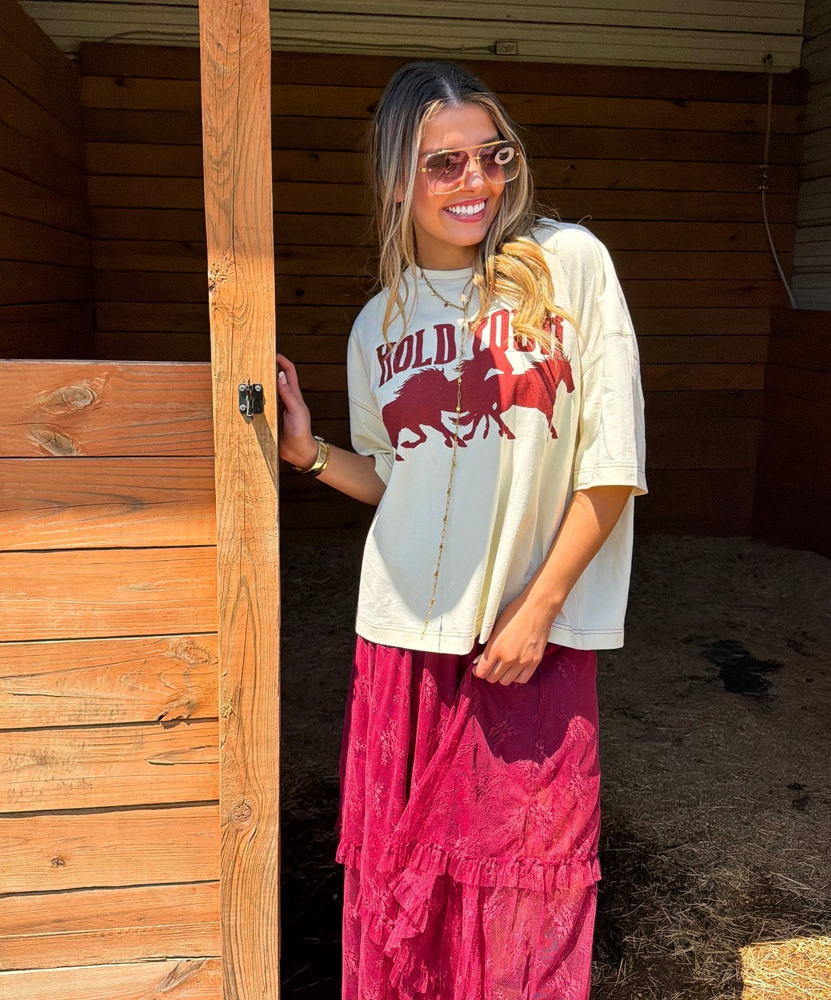 Preorder: Autumn Blooming Maxi Skirt