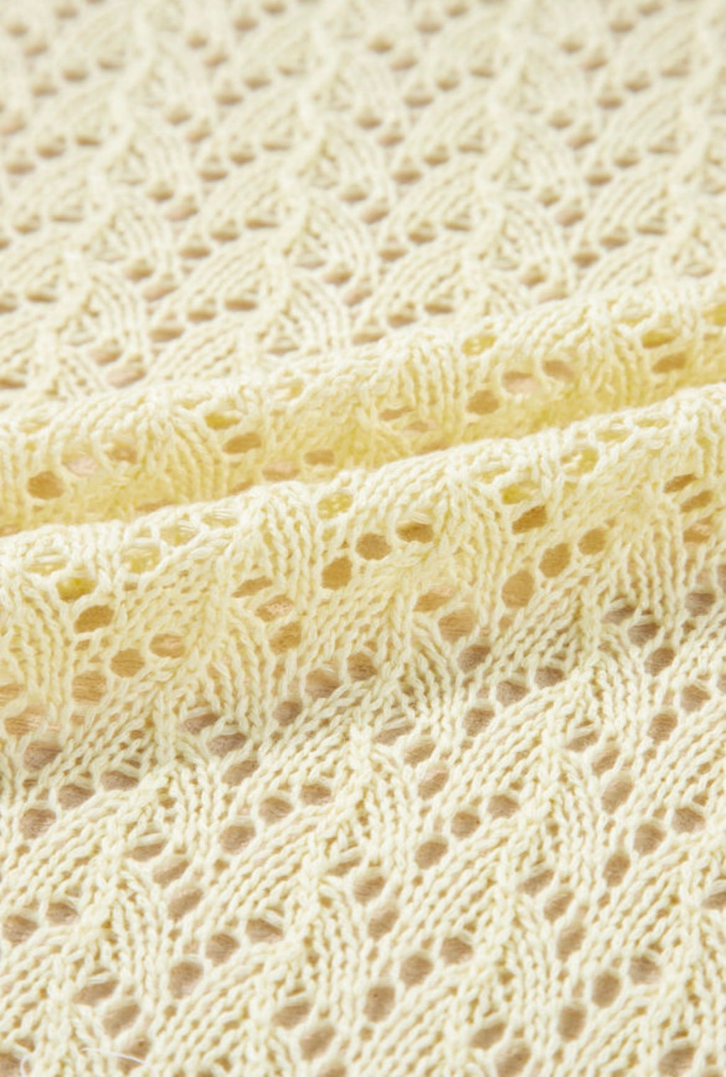 Butter Pointelle Knit Cardigan
