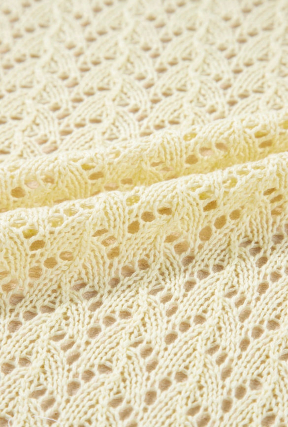 Butter Pointelle Knit Cardigan