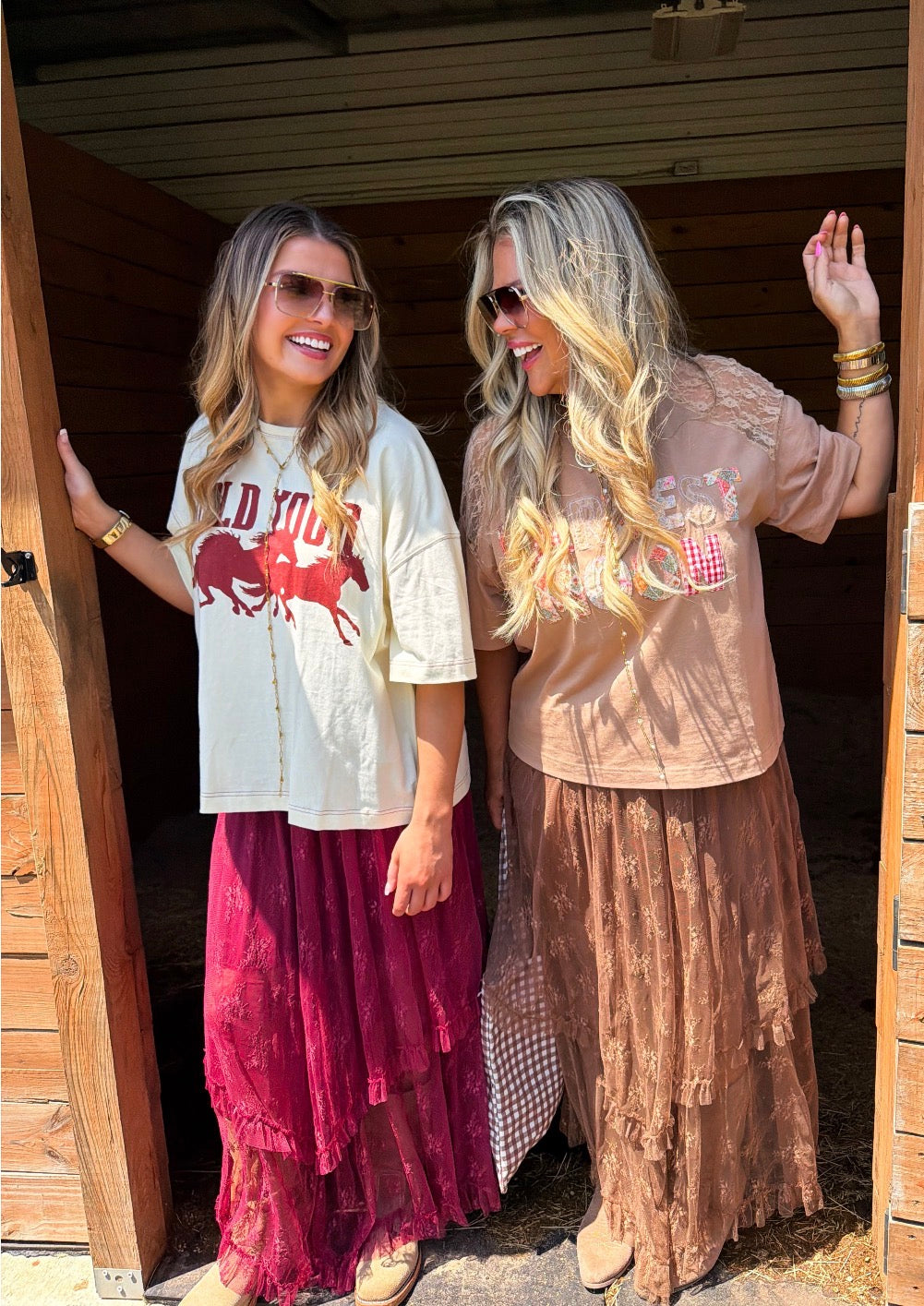Preorder: Autumn Blooming Maxi Skirt