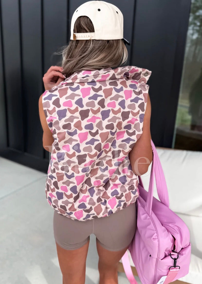 Flirty Duck Camo Vest