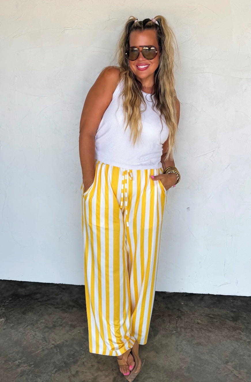 PreOrder: Game Day Haddie Wide Leg Pants