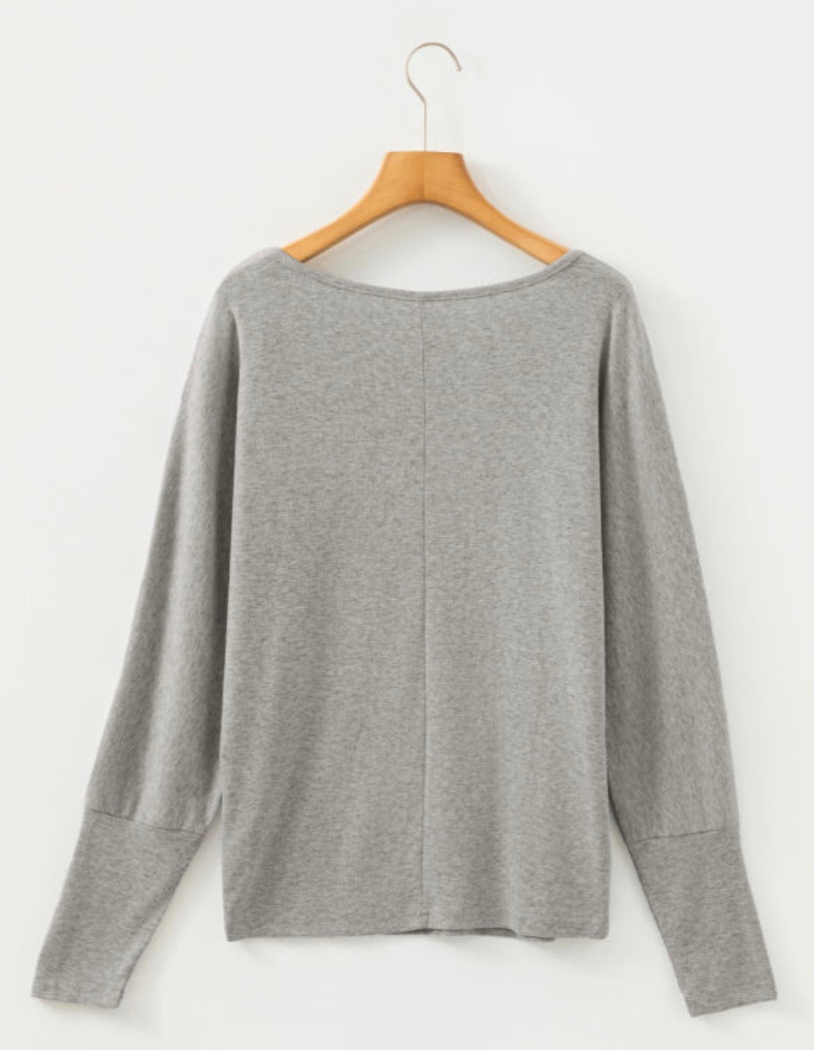 Essential Long Sleeve Pullover - ETA Late September