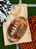 Patchwork Football Tee