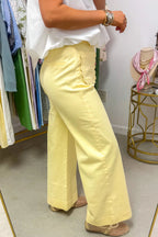 Scalloped Patch Pocket Shift Jeans