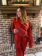 Preorder - Western Nights Luxe PJ Set