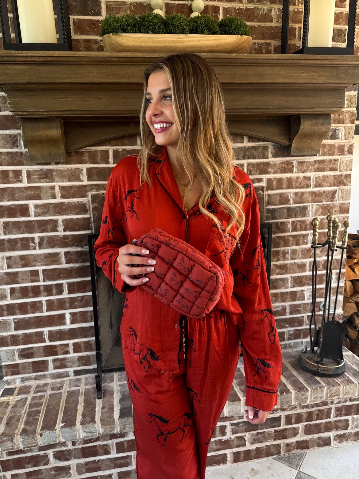 Preorder - Western Nights Luxe PJ Set