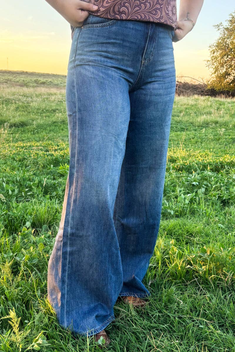 SK Wide Leg Denim