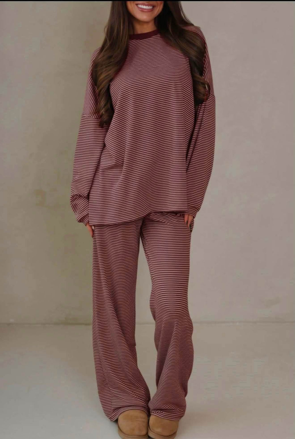 Preorder: Weekend Snuggle Striped Sets