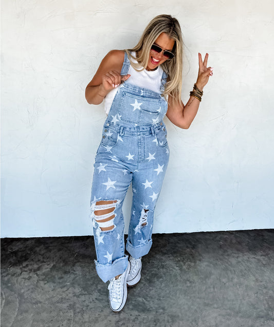 All Star Overalls by BLAKELEY