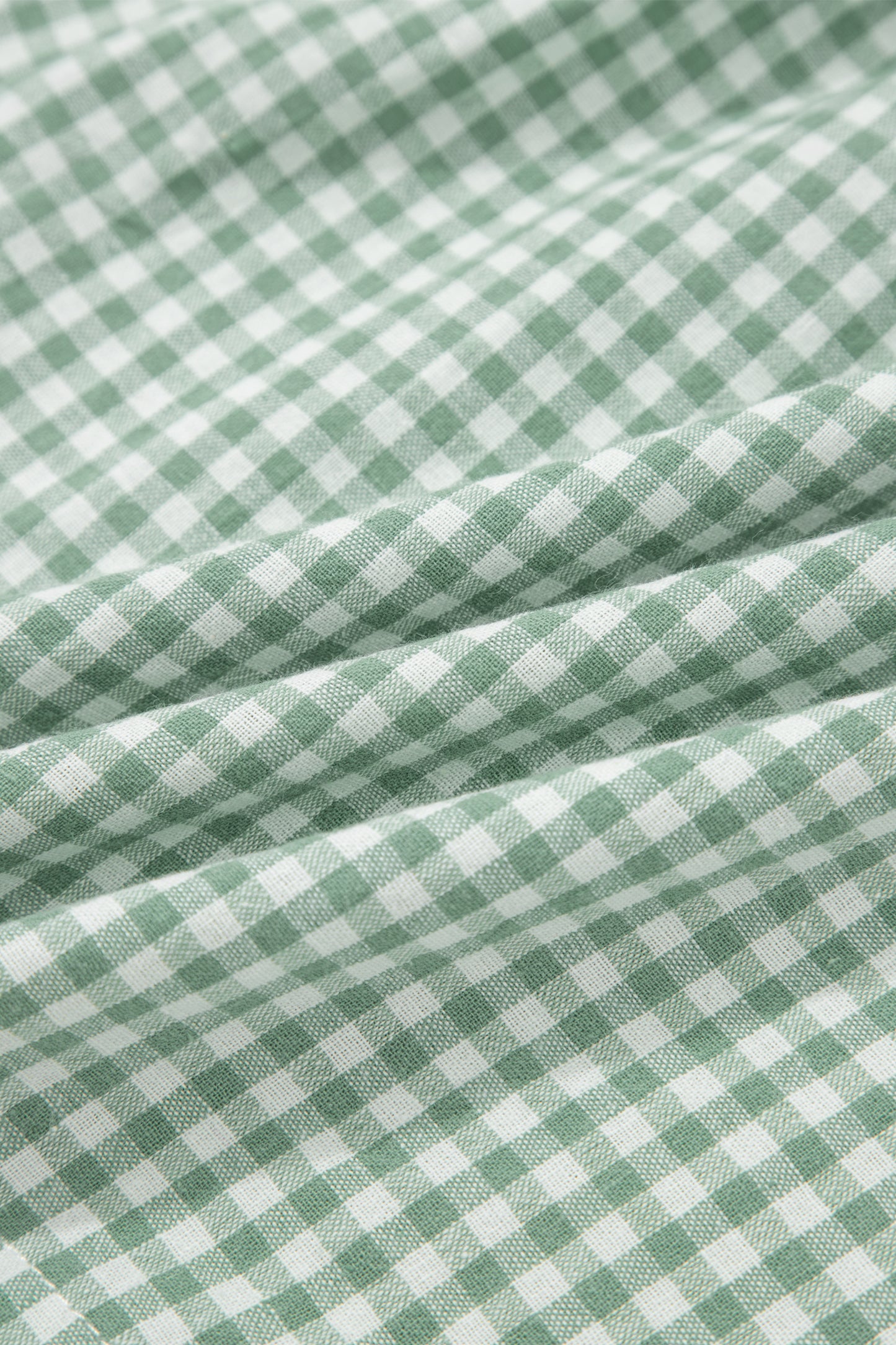 Contrast Trim Plaid Print Plus Size Shorts