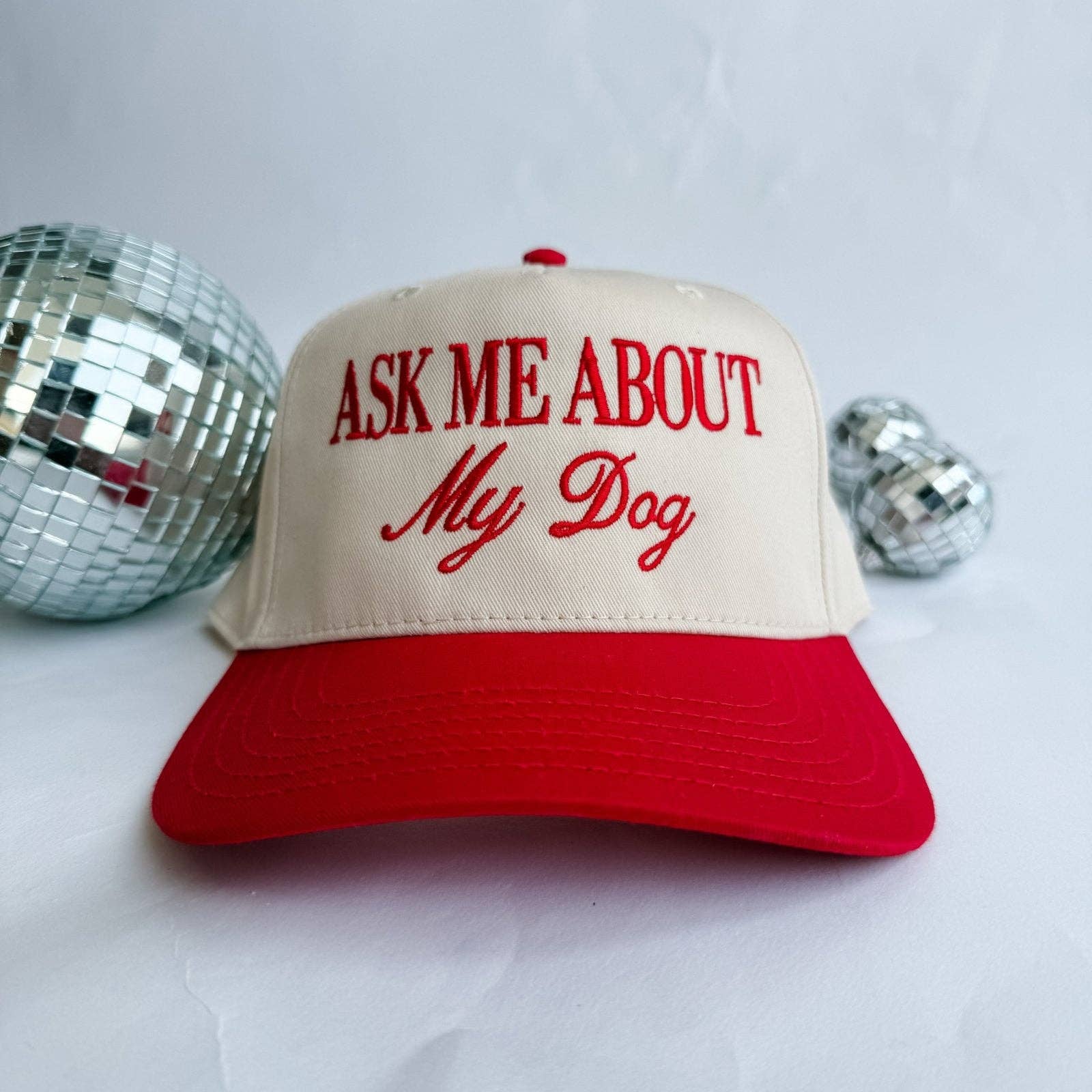Ask Me About My - Trucker Hat