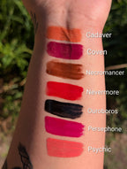 PERSEPHONE (Silver edition) - Pomegranate pink lip gloss