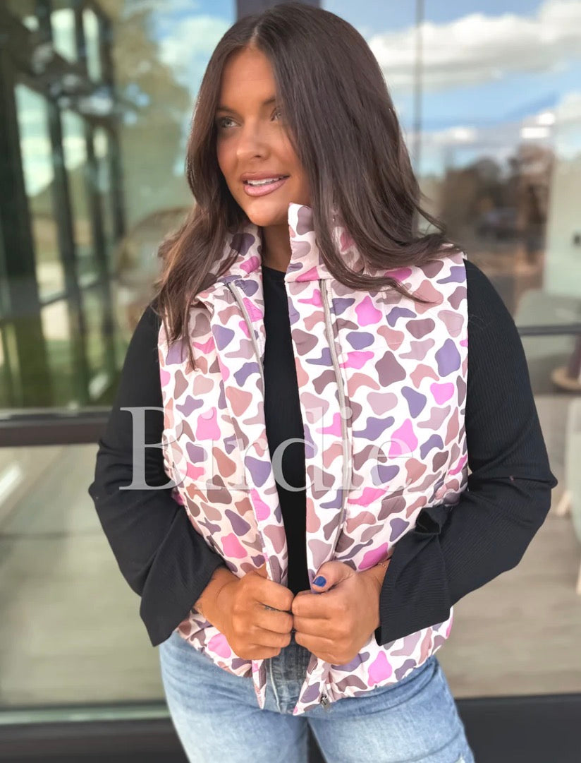 Flirty Duck Camo Vest