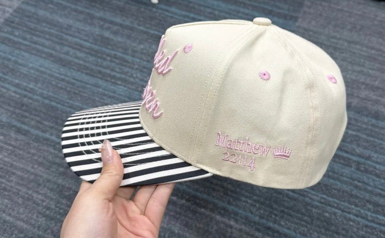 Called & Chosen Embroidered Hat