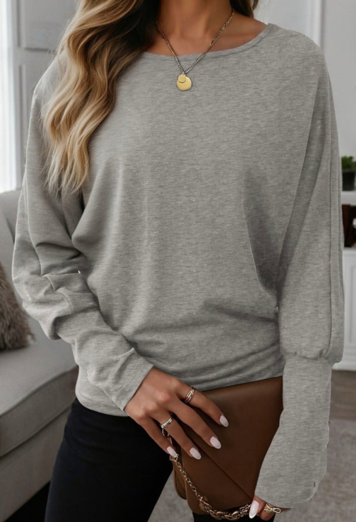 Essential Long Sleeve Pullover - ETA Late September